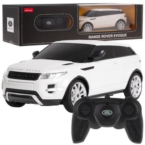 R/C 1:24 Range Rover Evoque Biały RASTAR R/C 1:24 Range Rover Evoque Biały RASTAR
