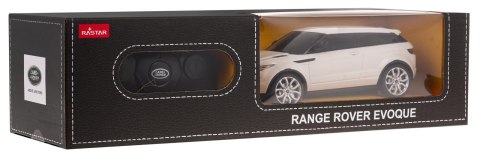 R/C 1:24 Range Rover Evoque Biały RASTAR R/C 1:24 Range Rover Evoque Biały RASTAR