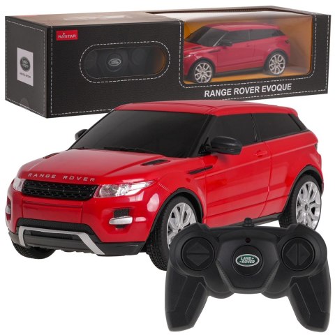 R/C 1:24 Range Rover Evoque Czerwony RASTAR R/C 1:24 Range Rover Evoque Czerwony RASTAR