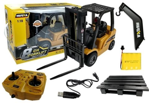 Zdalnie Sterowany Wózek widłowy R/C 1:10 Zdalnie Sterowany Wózek widłowy R/C 1:10