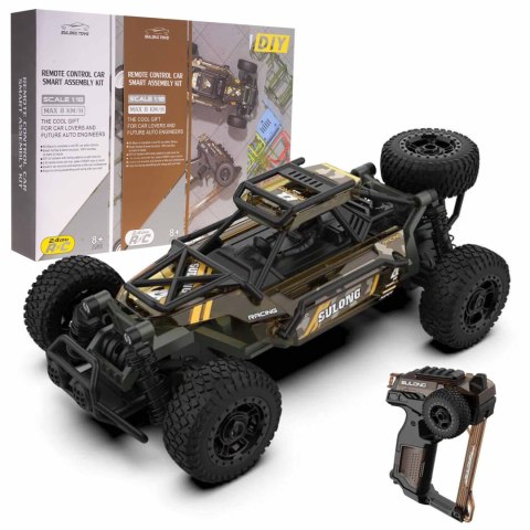 Zdalnie sterowany Crawler SULONG Pilot 2,4 GHz Gumowe opony Zdalnie sterowany Crawler SULONG Pilot 2,4 GHz Gumowe opony