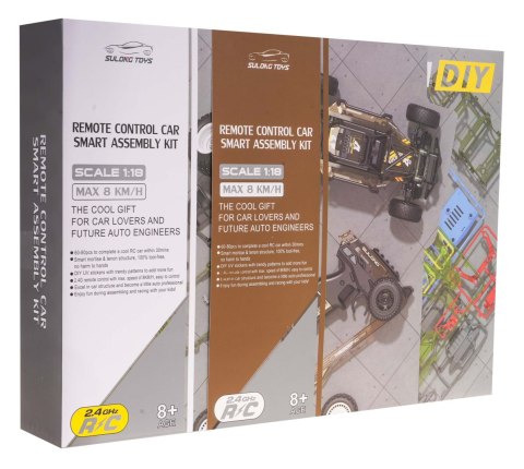 Zdalnie sterowany Crawler SULONG Pilot 2,4 GHz Gumowe opony Zdalnie sterowany Crawler SULONG Pilot 2,4 GHz Gumowe opony