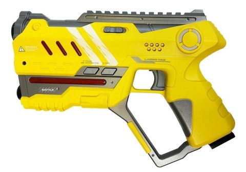 Zestaw Pistoletów Laser Tag 4 drużyny 2 kolory Zestaw Pistoletów Laser Tag 4 drużyny 2 kolory