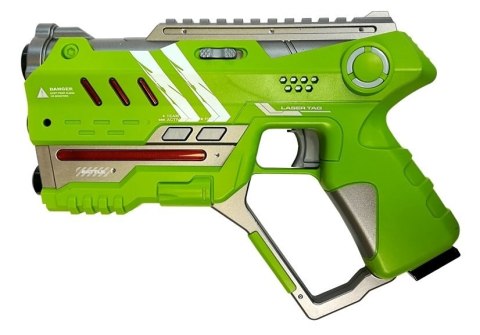 Zestaw Pistoletów Laser Tag 4 drużyny 2 kolory Zestaw Pistoletów Laser Tag 4 drużyny 2 kolory