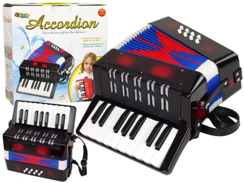Akordeon Instrument Muzyczny Dla Dzieci Muzyka Czarny Akordeon Instrument Muzyczny Dla Dzieci Muzyka Czarny