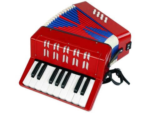 Akordeon Instrument Muzyczny Dla Dzieci Muzyka Czerwony Akordeon Instrument Muzyczny Dla Dzieci Muzyka Czerwony
