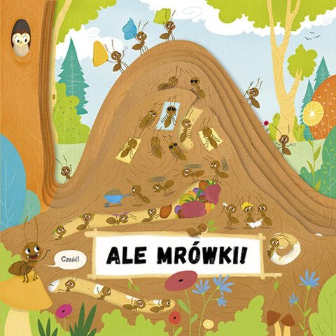 Ale mrówki! Ale mrówki!