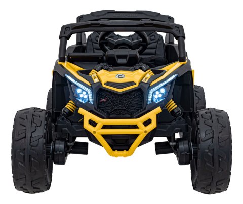 Auto Na Akumulator ATV CAN-AM Maverick Żółty Auto Na Akumulator ATV CAN-AM Maverick Żółty