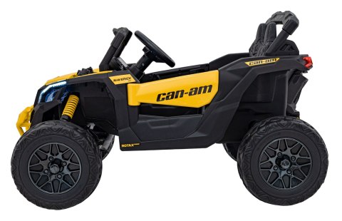 Auto Na Akumulator ATV CAN-AM Maverick Żółty Auto Na Akumulator ATV CAN-AM Maverick Żółty