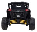 Auto Na Akumulator ATV CAN-AM Maverick Żółty
