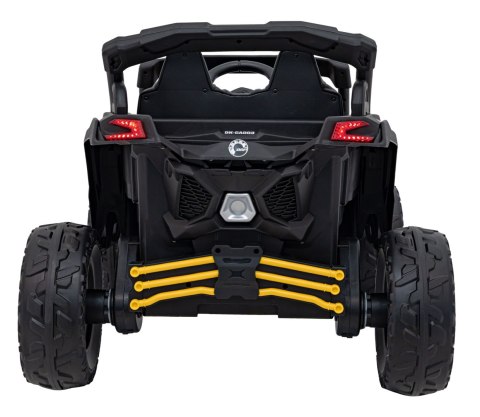 Auto Na Akumulator ATV CAN-AM Maverick Żółty Auto Na Akumulator ATV CAN-AM Maverick Żółty