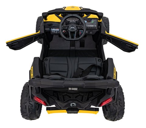 Auto Na Akumulator ATV CAN-AM Maverick Żółty Auto Na Akumulator ATV CAN-AM Maverick Żółty