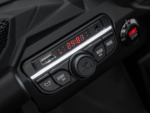 Auto Na Akumulator ATV CAN-AM Maverick Żółty Auto Na Akumulator ATV CAN-AM Maverick Żółty