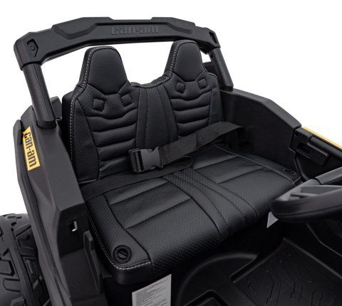 Auto Na Akumulator ATV CAN-AM Maverick Żółty Auto Na Akumulator ATV CAN-AM Maverick Żółty