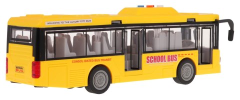 Autobus Żółty Z Funkcją Świateł i Dźwięku Autobus Żółty Z Funkcją Świateł i Dźwięku