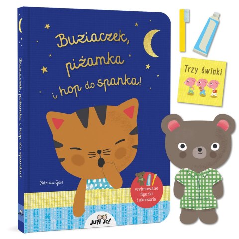 Buziaczek, piżamka i hop do spanka! Buziaczek, piżamka i hop do spanka!