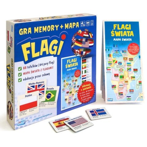 Gra Memory Flagi Gra Memory Flagi