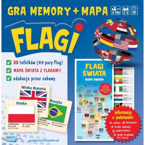 Gra Memory Flagi Gra Memory Flagi