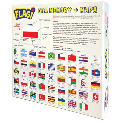 Gra Memory Flagi Gra Memory Flagi
