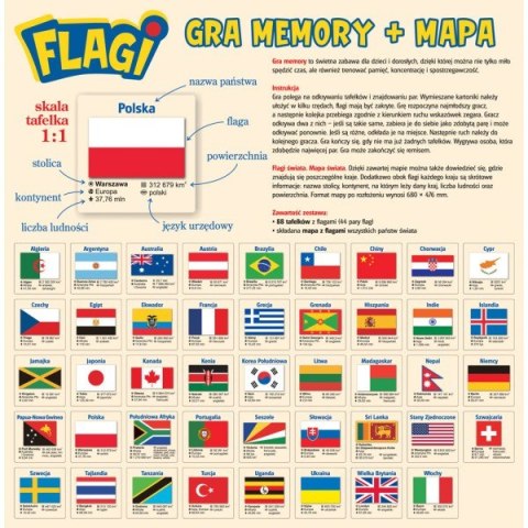 Gra Memory Flagi Gra Memory Flagi