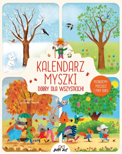 Kalendarz myszki dobry dla wszystkich! Kalendarz myszki dobry dla wszystkich!