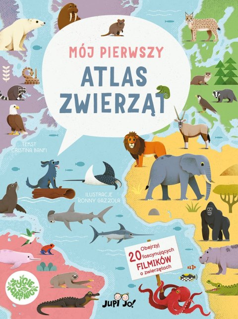 Mój pierwszy atlas zwierząt Mój pierwszy atlas zwierząt