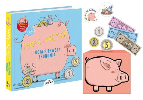 Mon i Netka. Moja pierwsza ekonomia Mon i Netka. Moja pierwsza ekonomia