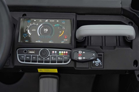Pojazd Farmer Truck Speed 900 Czarny Pojazd Farmer Truck Speed 900 Czarny