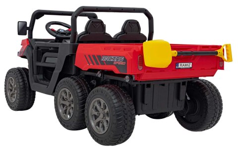 Pojazd Farmer Truck Speed 900 Czerwony Pojazd Farmer Truck Speed 900 Czerwony