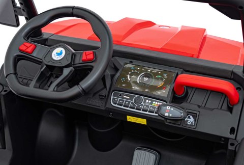 Pojazd Farmer Truck Speed 900 Czerwony Pojazd Farmer Truck Speed 900 Czerwony