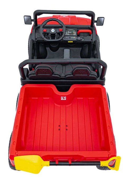 Pojazd Farmer Truck Speed 900 Czerwony Pojazd Farmer Truck Speed 900 Czerwony