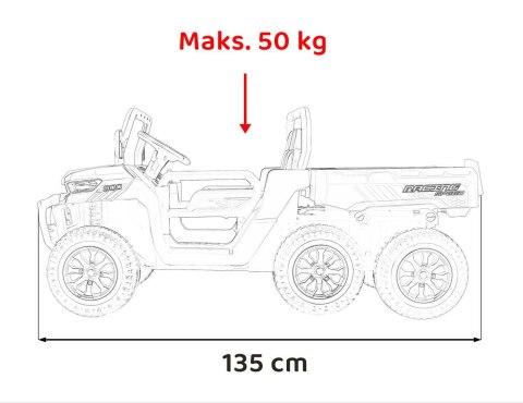 Pojazd Farmer Truck Speed 900 Czerwony Pojazd Farmer Truck Speed 900 Czerwony