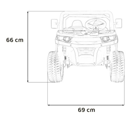 Pojazd Farmer Truck Speed 900 Czerwony Pojazd Farmer Truck Speed 900 Czerwony