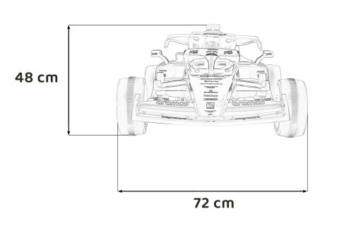Pojazd Formuła 1 Aston Martin Cognizant Aramco Pojazd Formuła 1 Aston Martin Cognizant Aramco