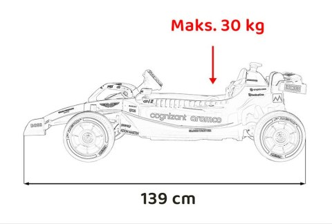 Pojazd Formuła 1 Aston Martin Cognizant Aramco Pojazd Formuła 1 Aston Martin Cognizant Aramco