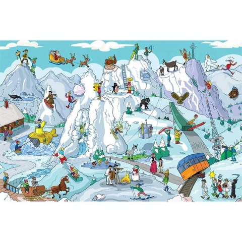 Puzzle 200 elementów. Puzzle pienińskie Puzzle 200 elementów. Puzzle pienińskie