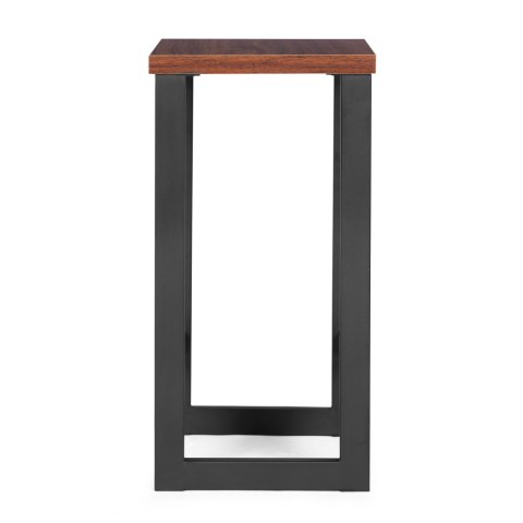 Stołek barowy nowoczesne krzesło barowe taboret metal MDF ModernHome Stołek barowy nowoczesne krzesło barowe taboret metal MDF ModernHome