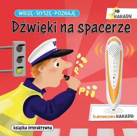 Widzę, słyszę, poznaję. Dźwięki na spacerze Widzę, słyszę, poznaję. Dźwięki na spacerze