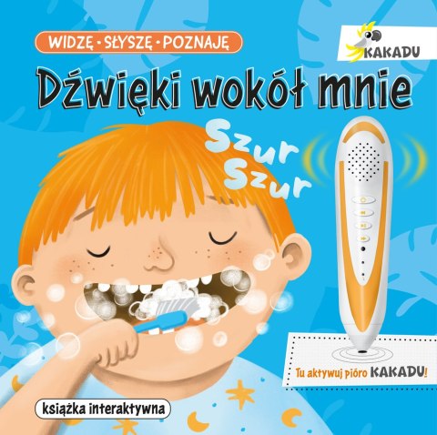 Widzę, słyszę, poznaję. Dźwięki wokół mnie Widzę, słyszę, poznaję. Dźwięki wokół mnie
