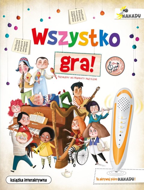 Wszystko gra! Poznajemy instrumenty muzyczne. Wszystko gra! Poznajemy instrumenty muzyczne.