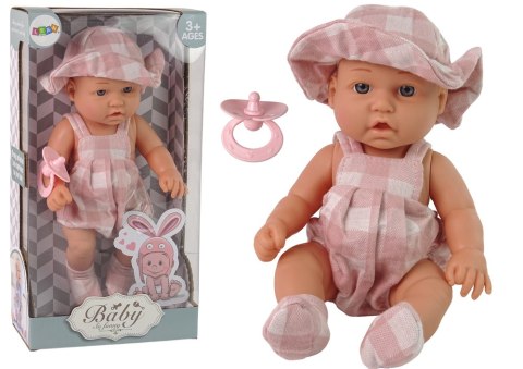 Lalka Słodki Bobas ze Smoczkiem Różowa 30 cm Lalka Słodki Bobas ze Smoczkiem Różowa 30 cm