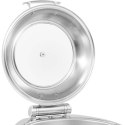 Podgrzewacz do potraw okrągły wodny z okienkiem śr. 39 cm 5.5 l