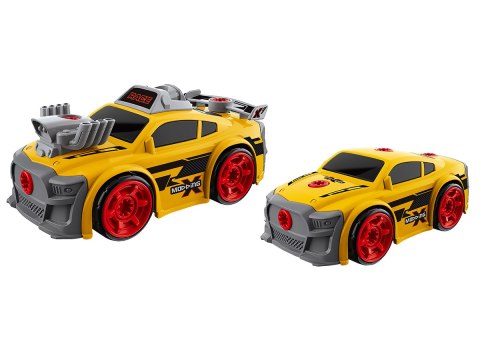 Sportowy Samochód do rozkręcania i skręcania 2w1 TUNING + Wkrętarka Sportowy Samochód do rozkręcania i skręcania 2w1 TUNING + Wkrętarka