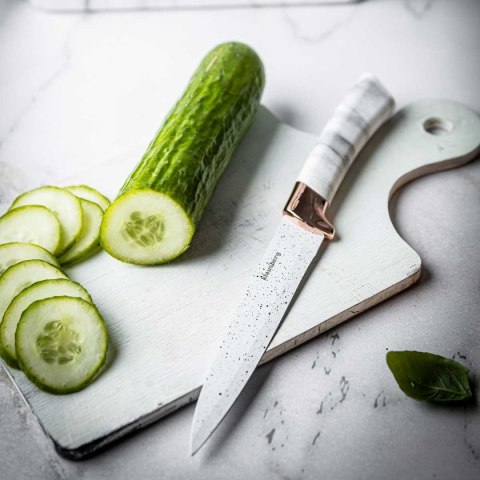 ZESTAW 5 NOŻY KUCHENNYCH W BLOKU KINGHOFF KH-7769 ZESTAW 5 NOŻY KUCHENNYCH W BLOKU KINGHOFF KH-7769