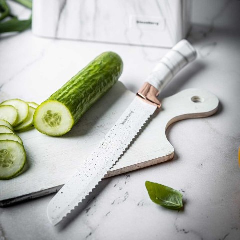 ZESTAW 5 NOŻY KUCHENNYCH W BLOKU KINGHOFF KH-7769 ZESTAW 5 NOŻY KUCHENNYCH W BLOKU KINGHOFF KH-7769