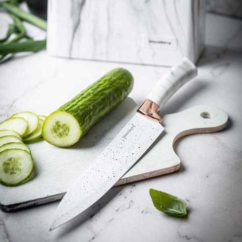 ZESTAW 5 NOŻY KUCHENNYCH W BLOKU KINGHOFF KH-7769 ZESTAW 5 NOŻY KUCHENNYCH W BLOKU KINGHOFF KH-7769
