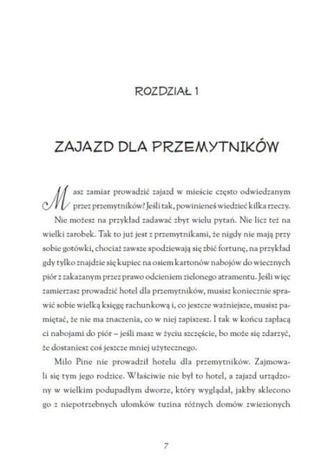 Przygoda w Greenglass House Przygoda w Greenglass House