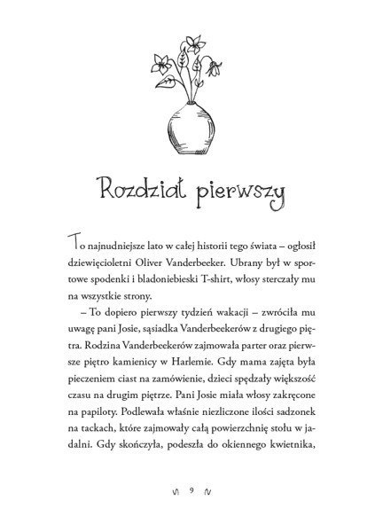 Rodzina ze 141 Ulicy i ukryty ogród Rodzina ze 141 Ulicy i ukryty ogród