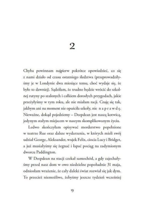 Zbrodnia niezbyt elegancka. 9. Zbrodnia na piątkę. Zbrodnia niezbyt elegancka, tom 9 Zbrodnia niezbyt elegancka. 9. Zbrodnia na piątkę. Zbrodnia niezbyt elegancka, tom 9