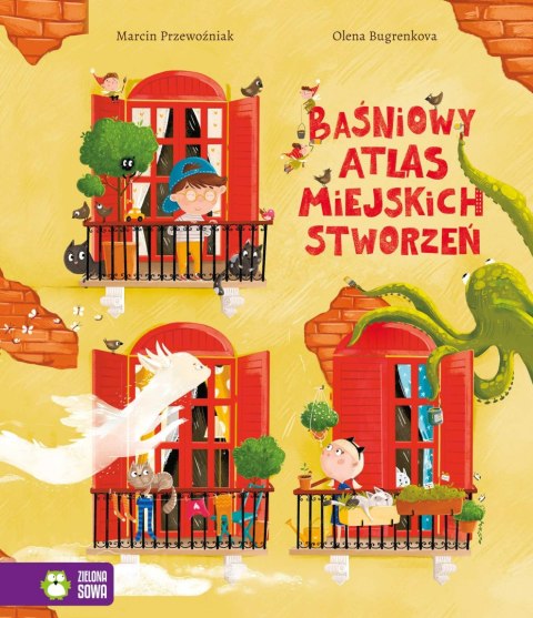 Baśniowy Atlas Miejskich Stworzeń Baśniowy Atlas Miejskich Stworzeń